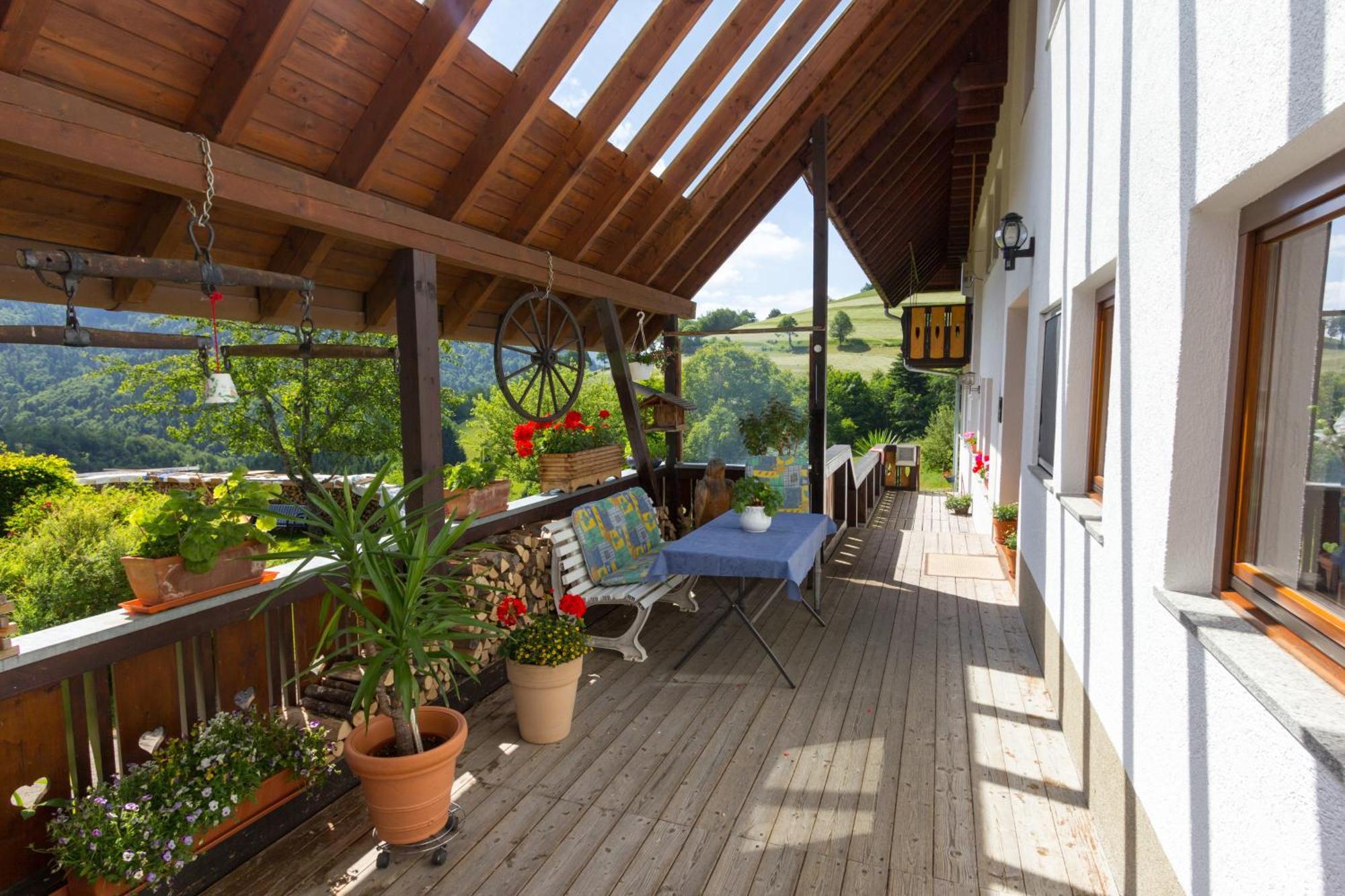 Ferienwohnung Jasmin Wieden Zewnętrze zdjęcie