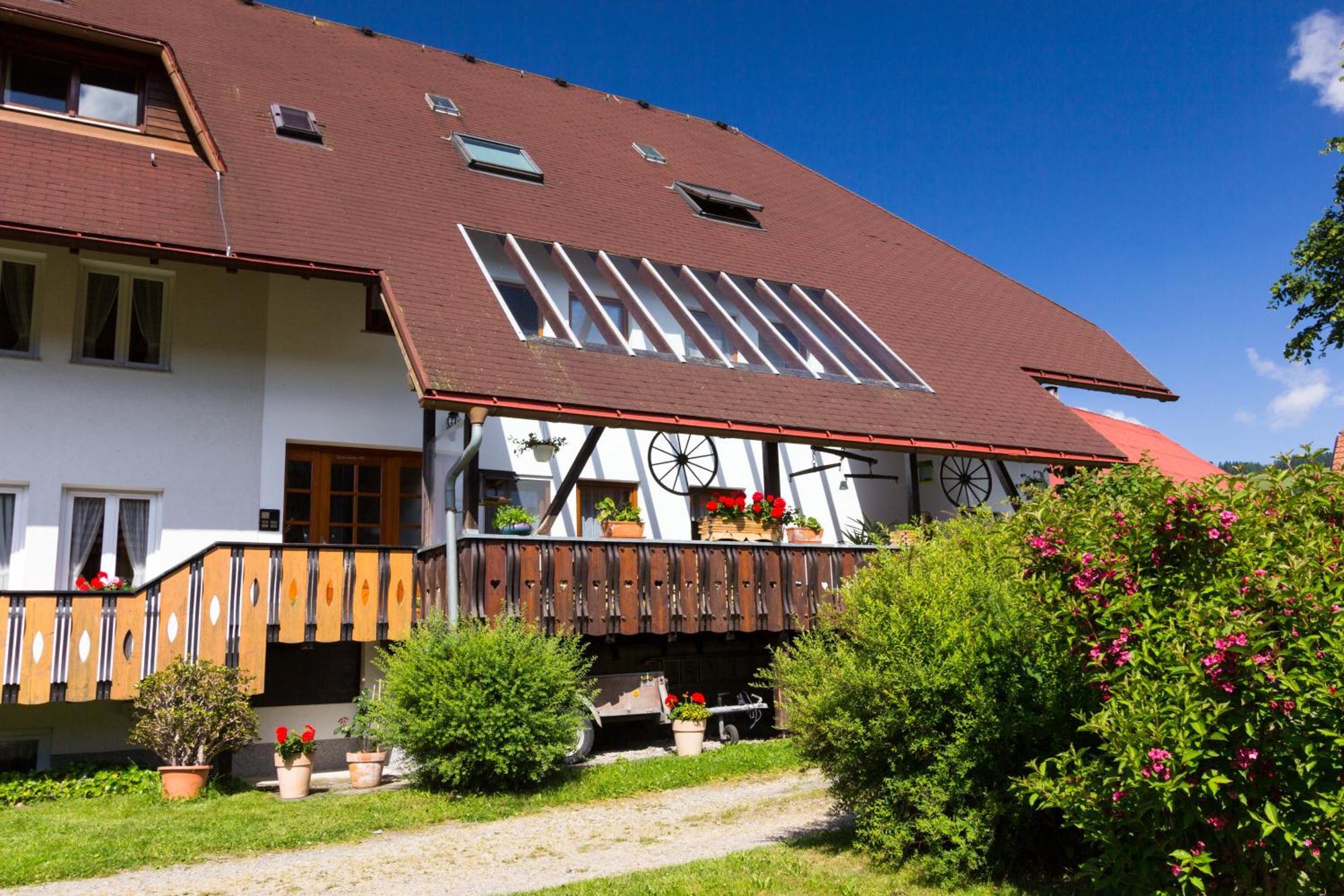 Ferienwohnung Jasmin Wieden Zewnętrze zdjęcie