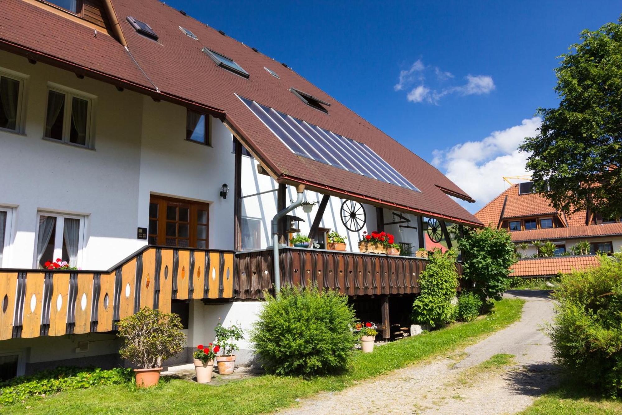 Ferienwohnung Jasmin Wieden Zewnętrze zdjęcie